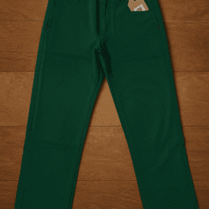 Green Cotton Pants