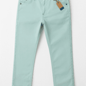 Sea Green Cotton Pant